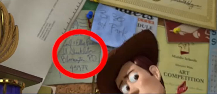 Hidden Messages In Disney