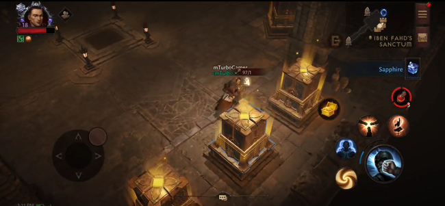 Diablo Immortal Iben Fahd Sanctum Legacy Of The Horadrim Guide