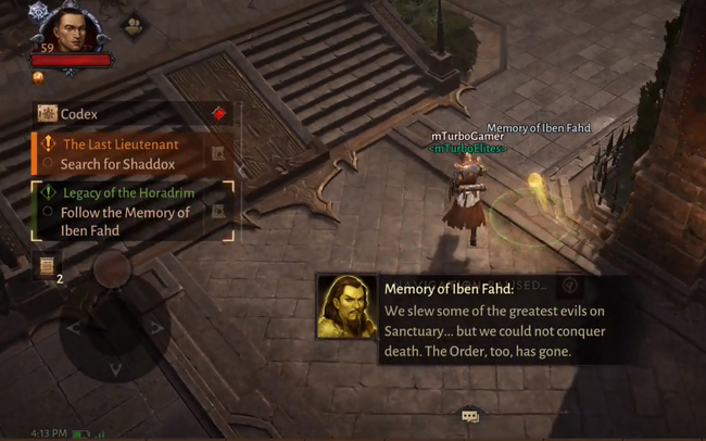 Diablo Immortal Iben Fahd Sanctum Legacy Of The Horadrim Guide