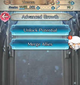 can't merge allies fire emblem heroes
