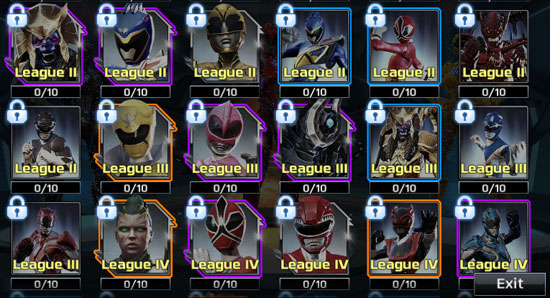 power rangers legacy wars get new characters
