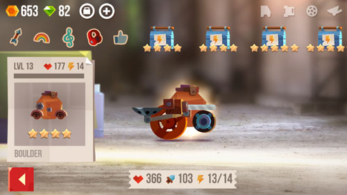 crash arena turbo stars how to get power