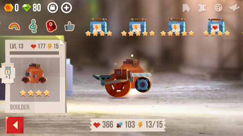 crash arena turbo stars power upgrade