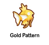 magikarp jump gold pattern