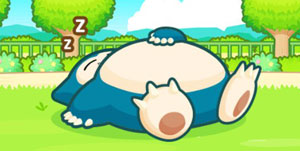magikarp jump snoozing with snorlax event