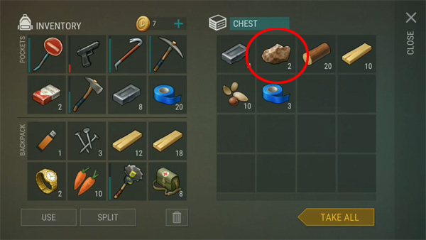 how to get bauxite in last day on earth