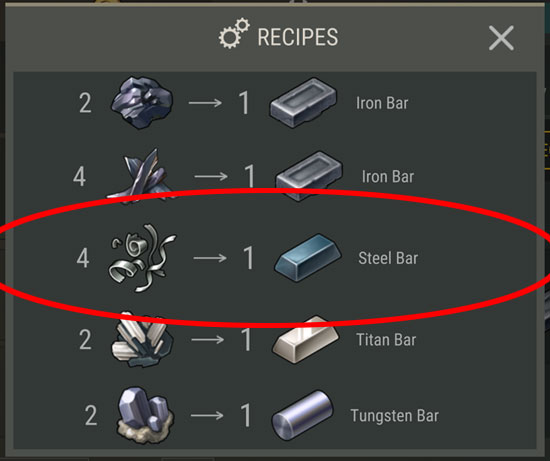 last day on earth survival how to get steel bars