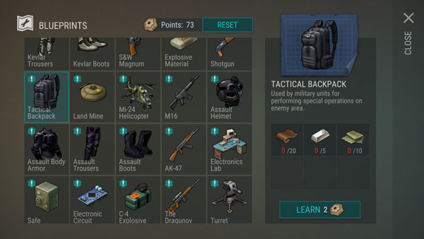 last day on earth tactical backpack