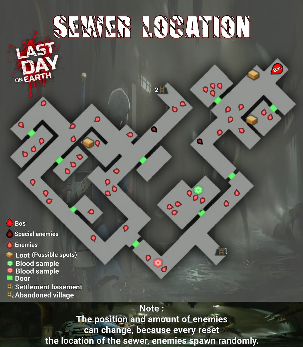 ldoe sewer map