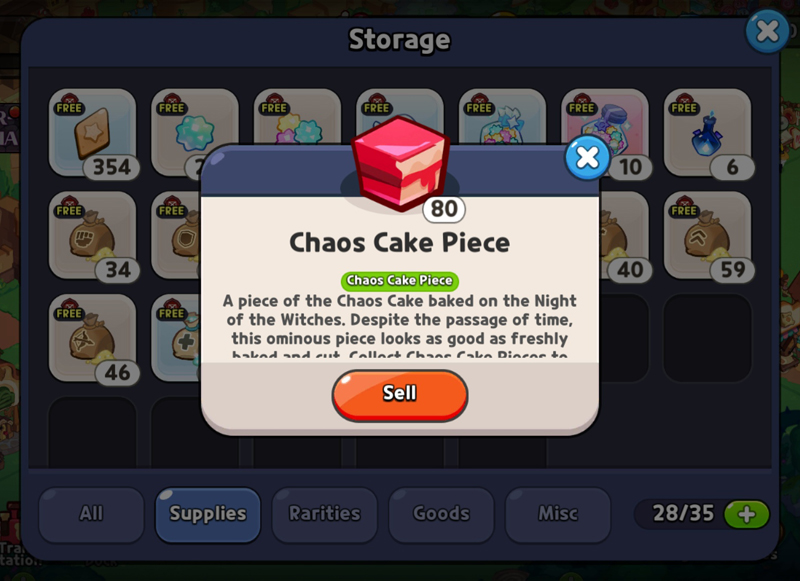 Best Way To Use Chaos Cake Piece In Cookie Run Kingdom
