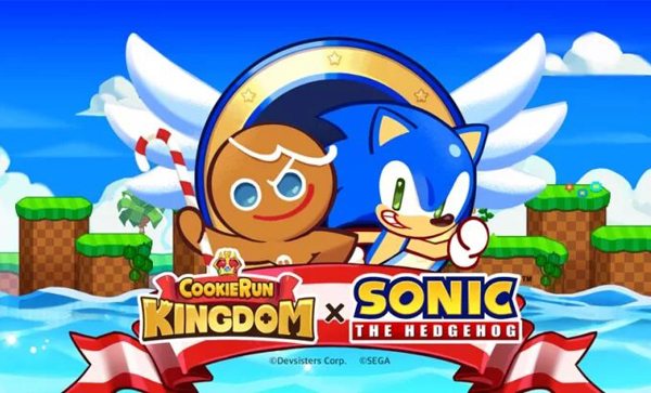 can you still get sonic in cookie run kingdom