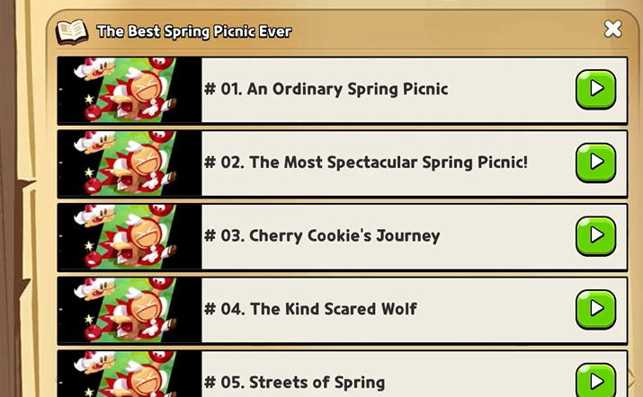 cookie run kingdom best picnic ever story