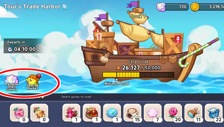 Cookie Run Kingdom -Trade Harbor Full Guide & Tips (UPDATED)