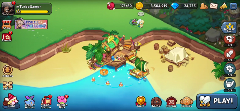How to Upgrade Seaside Market Cookie Run Kingdom 