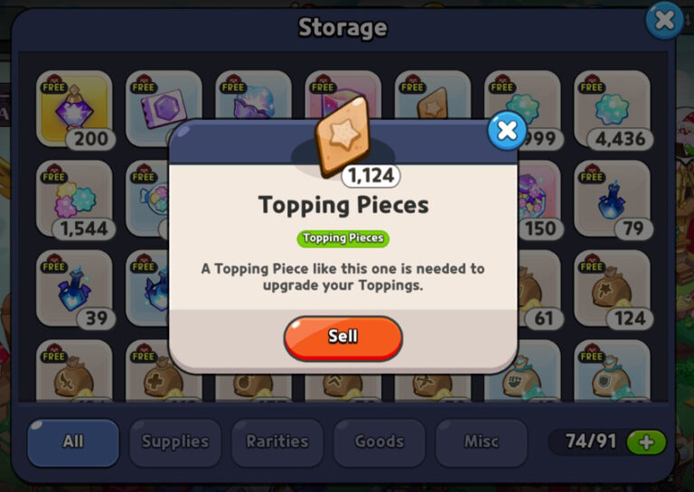 Best Ways To Farm Topping Pieces In Cookie Run Kingdom (NEW)!