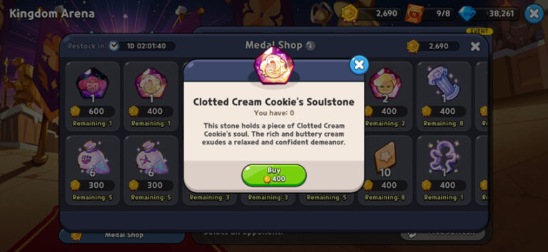 How To Get Super Epic Clotted Cream Cookie In Cookie Run Kingdom