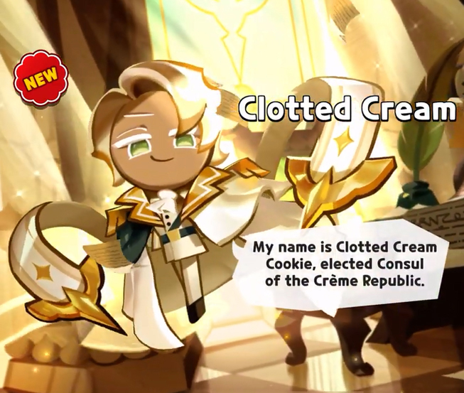 How To Get Super Epic Clotted Cream Cookie In Cookie Run Kingdom!
