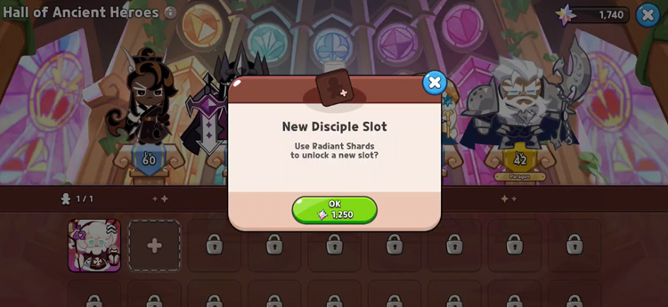 Where is the hall of ancient heroes cookie run