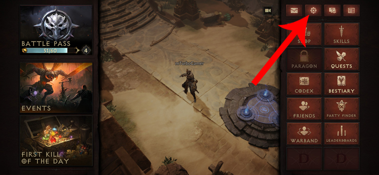 How To Hide/Turn Off Chat Box In Diablo Immortal!