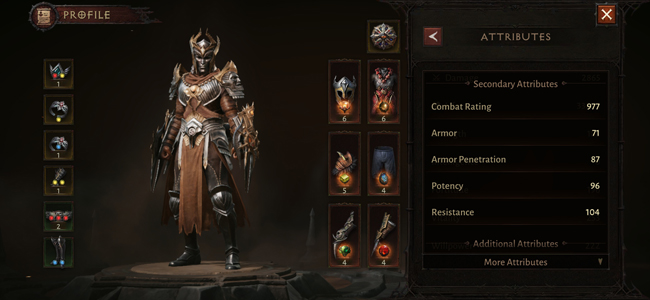5 Ways To Increase Combat Rating Fast In Diablo Immortal Guide 