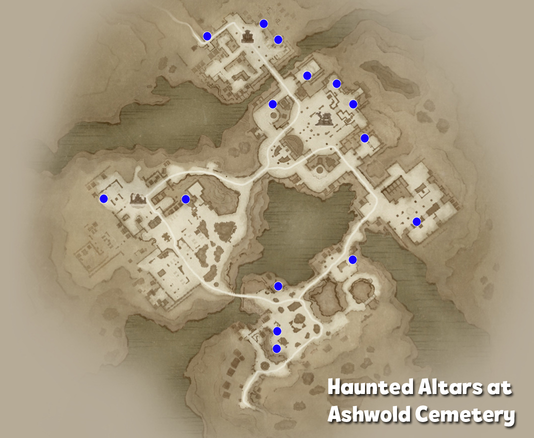 Diablo Immortal Haunted Altars Location, Map & Complete Guide!