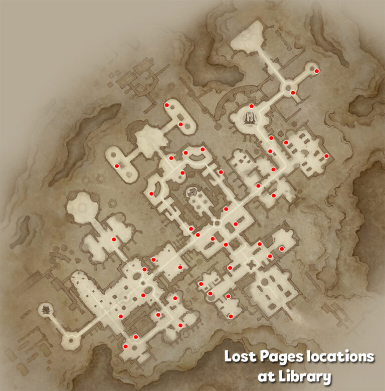 Diablo Immortal Lost Pages Location With Complete Guide & Tips!