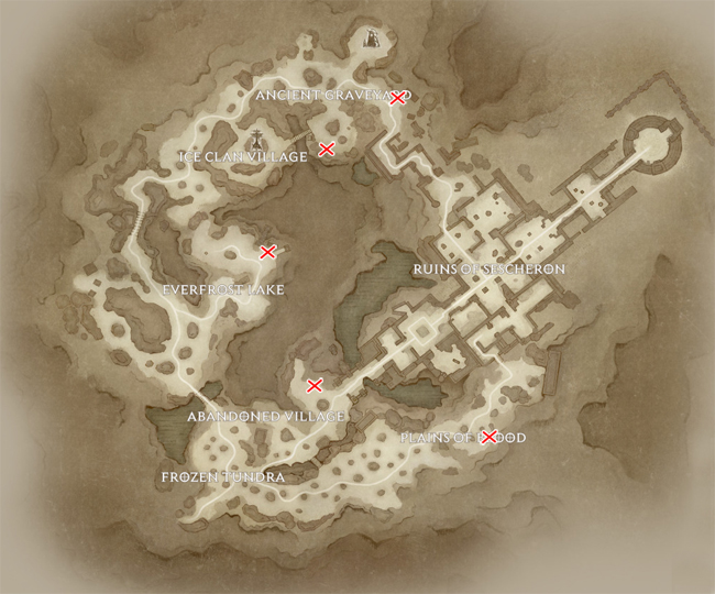 Diablo Immortal Barbarian Spirits Location & Complete Guide!