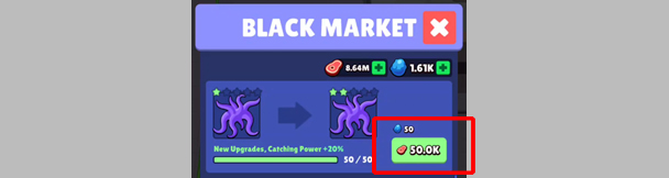 alien invasion black market upgrade