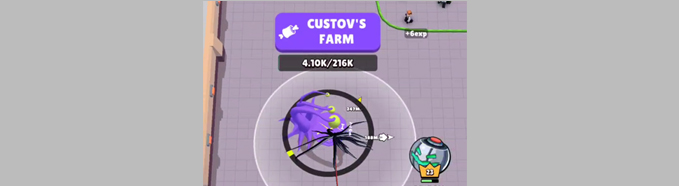 alien invasion how to upgrade farm