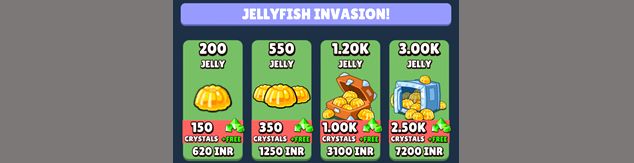 alien invasion jellyfish
