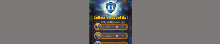 warcraft rumble collection level