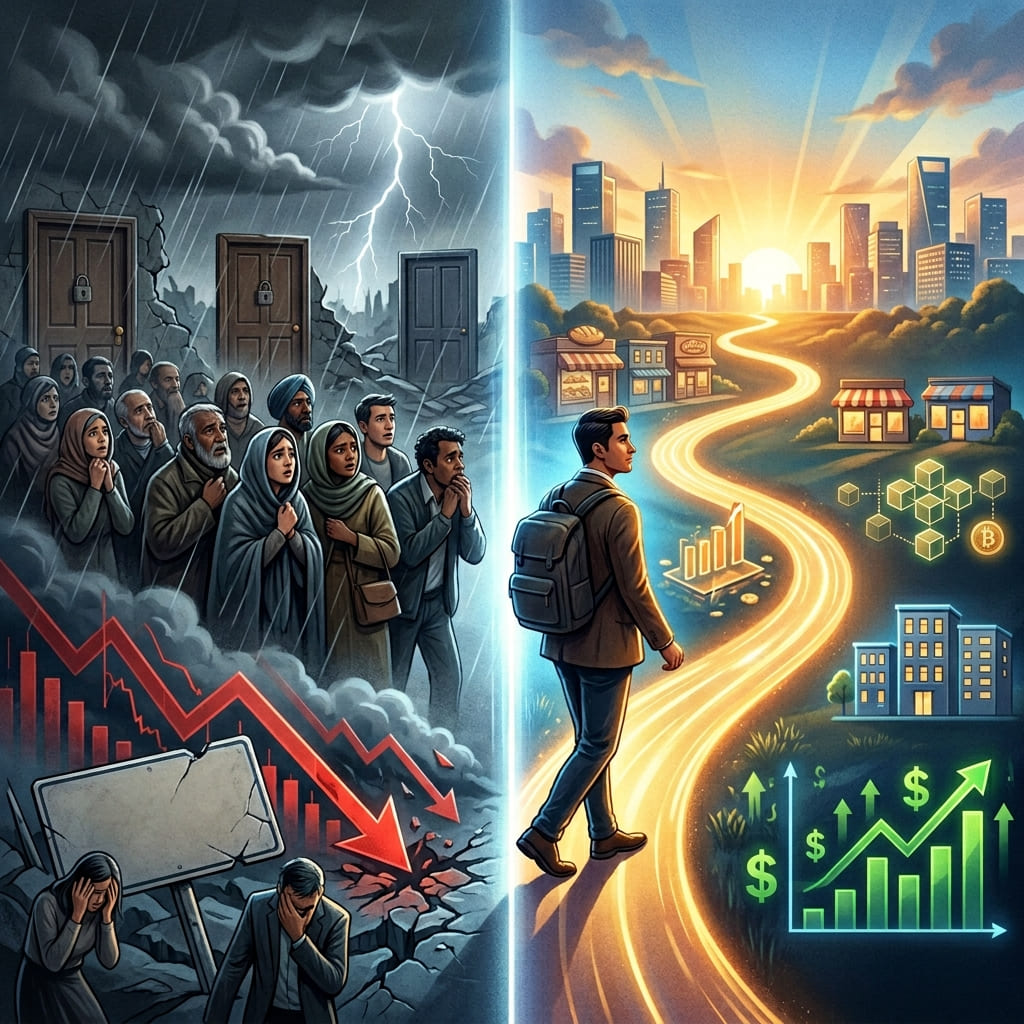 building wealth during recession
